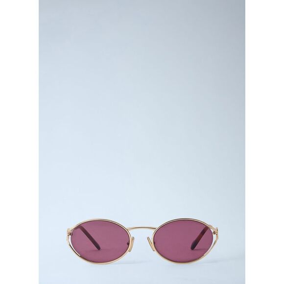 MIU MIU Other - Miu Miu Men Mu 52Ys Oval Sunglasses